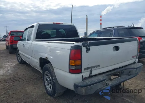 2005 GMC Sierra 1500 Sle из США, поврежденный, VIN 2GTEC19TX51216854